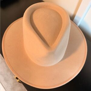 GIGI PIP Black and Tan Fedora